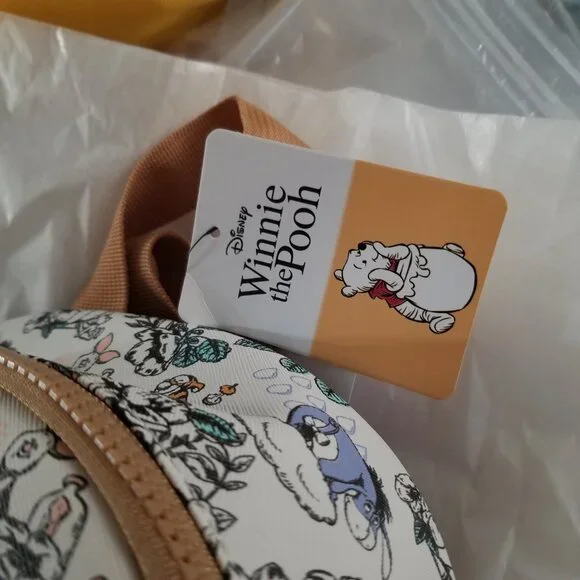 Disney Winnie The Pooh Mini Backpack - Picture 11 of 13